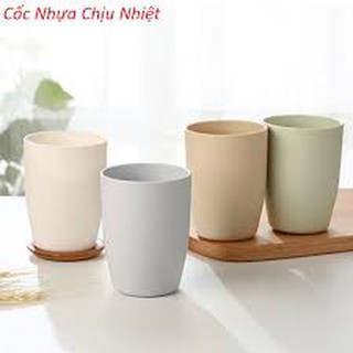 Cốc nhựa chịu nhiệt