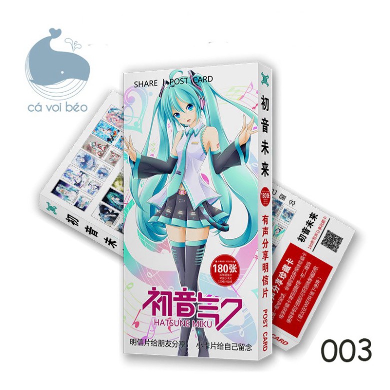 Postcard Bưu thiếp Sakura Thủ lĩnh thẻ bài bưu thiếp manga anime