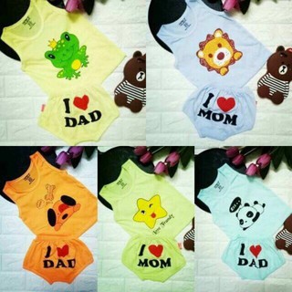 5 bộ chip cho bé size 2-6