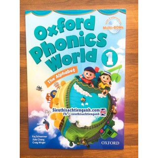 Oxford Phonics World 1