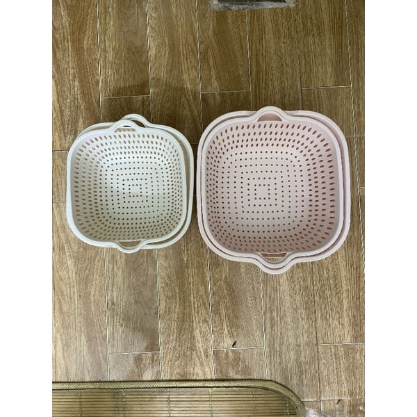 Bộ rổ 2 lớp  Việt Nhật các cỡ
