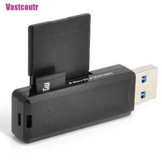 Đầu Đọc Thẻ Nhớ Micro SD / SDXC TF 5Gbps Cổng USB 3.0 Tốc Độ Cao