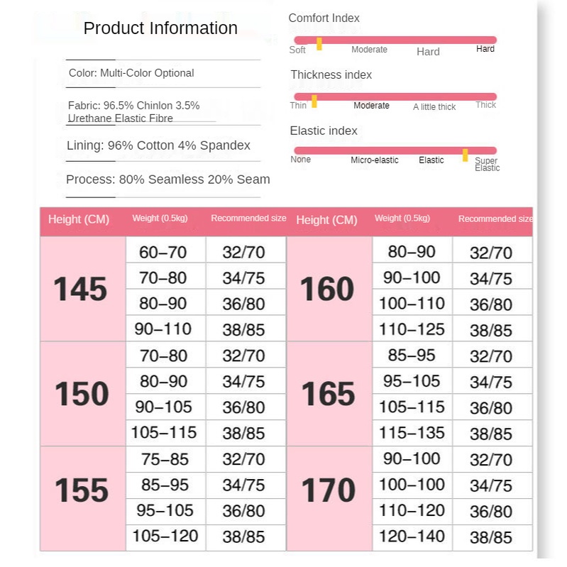 Áo lót cotton không gọng không để lại dấu vết dành cho nữ