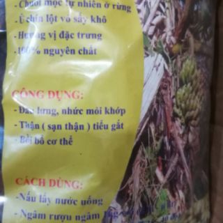Chuối hột rừng khô 1 kí