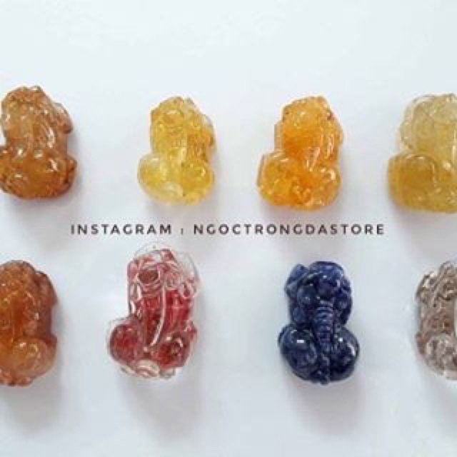 Tỳ hưu ưu linh và thạch anh ❤️