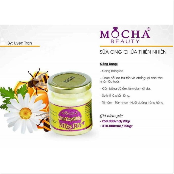 Sữa ong chúa tươi MOCHA