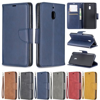 Bao da điện thoại thiết kế màu trơn cho Nokia 2.1/3.1/5.1/6.1/7.1