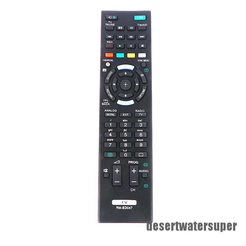 DSVN RM-ED047 Remote Control for Sony Bravia TV RM-ED050 RM-ED052 RM-ED053 RM-ED060