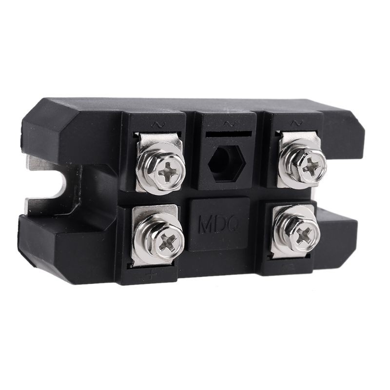 Cầu Chỉnh Lưu Đơn Wer Mdq 150a 1600v 150a Amp Màu Đen