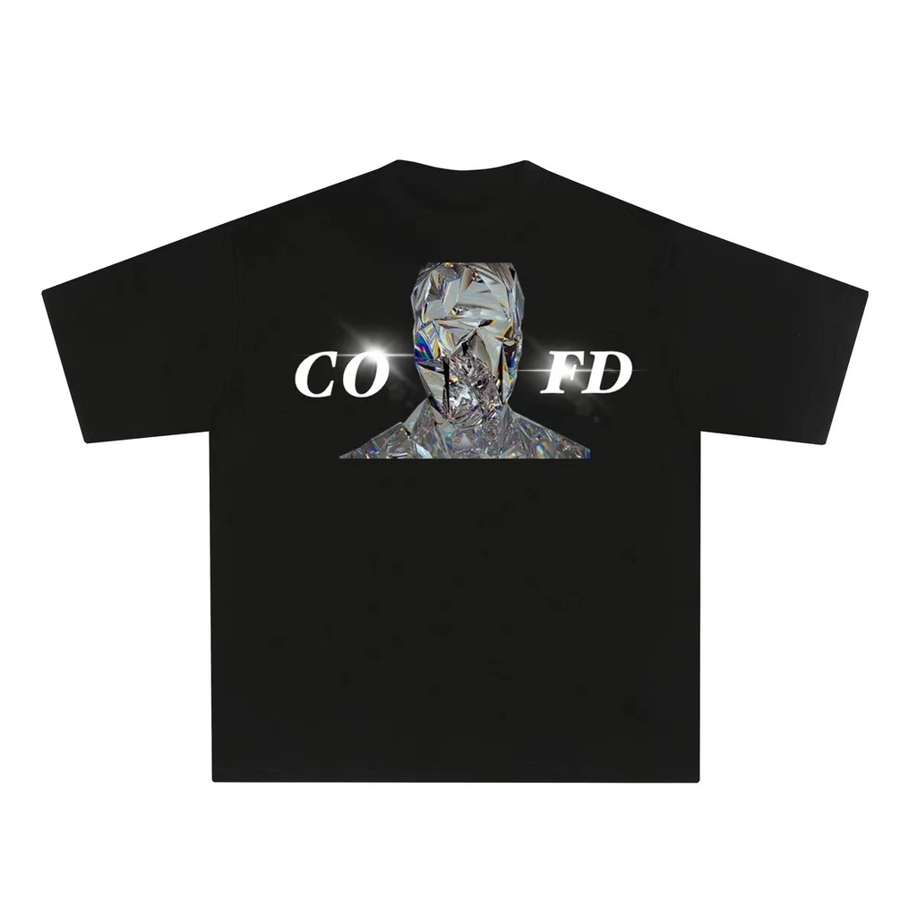 NRVP Áo Thun Nữ Oversize Cổ Tròn Thời Trang Hàn Quốc