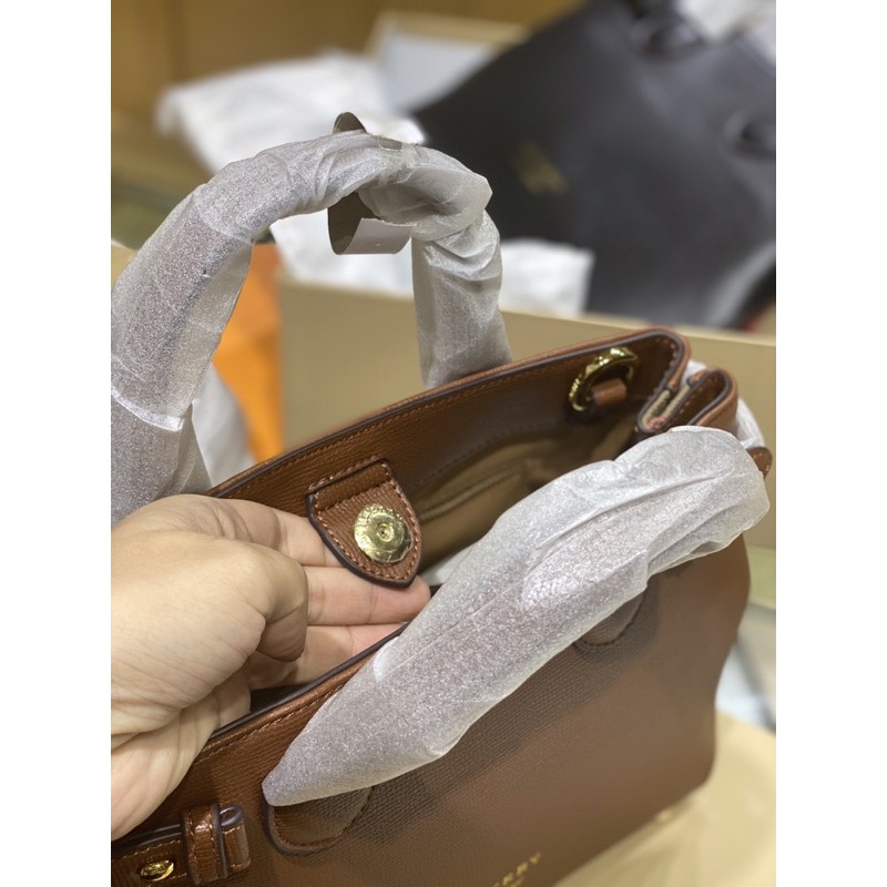 Túi tay cầm BUBERRY BANNER