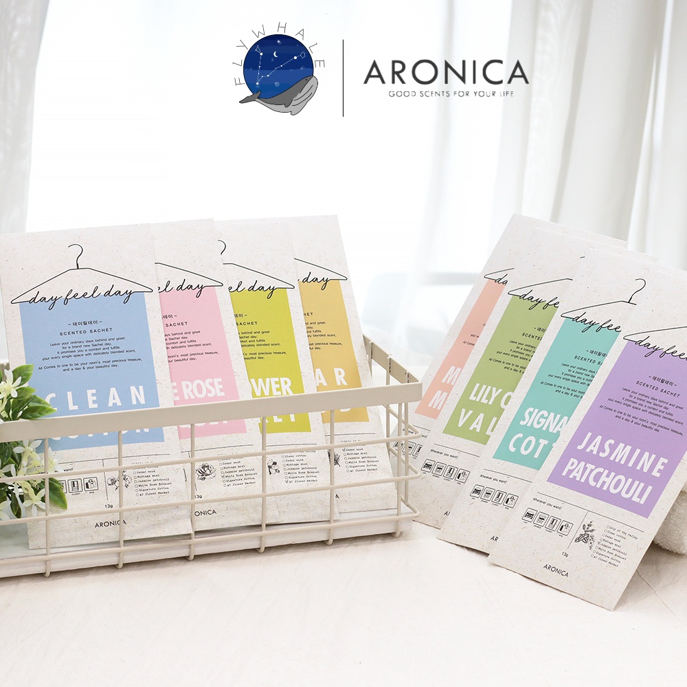 Túi Thơm Đa Năng Cao Cấp Hàn Quốc ARONICA Day Feel Day_Mỹ phẩm Hàn Quốc chính hãng