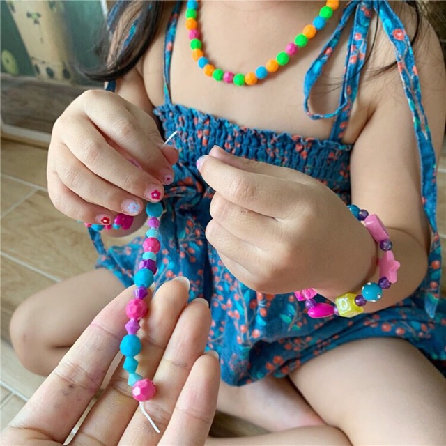 Hộp xâu chuỗi xuất Nga cho bé