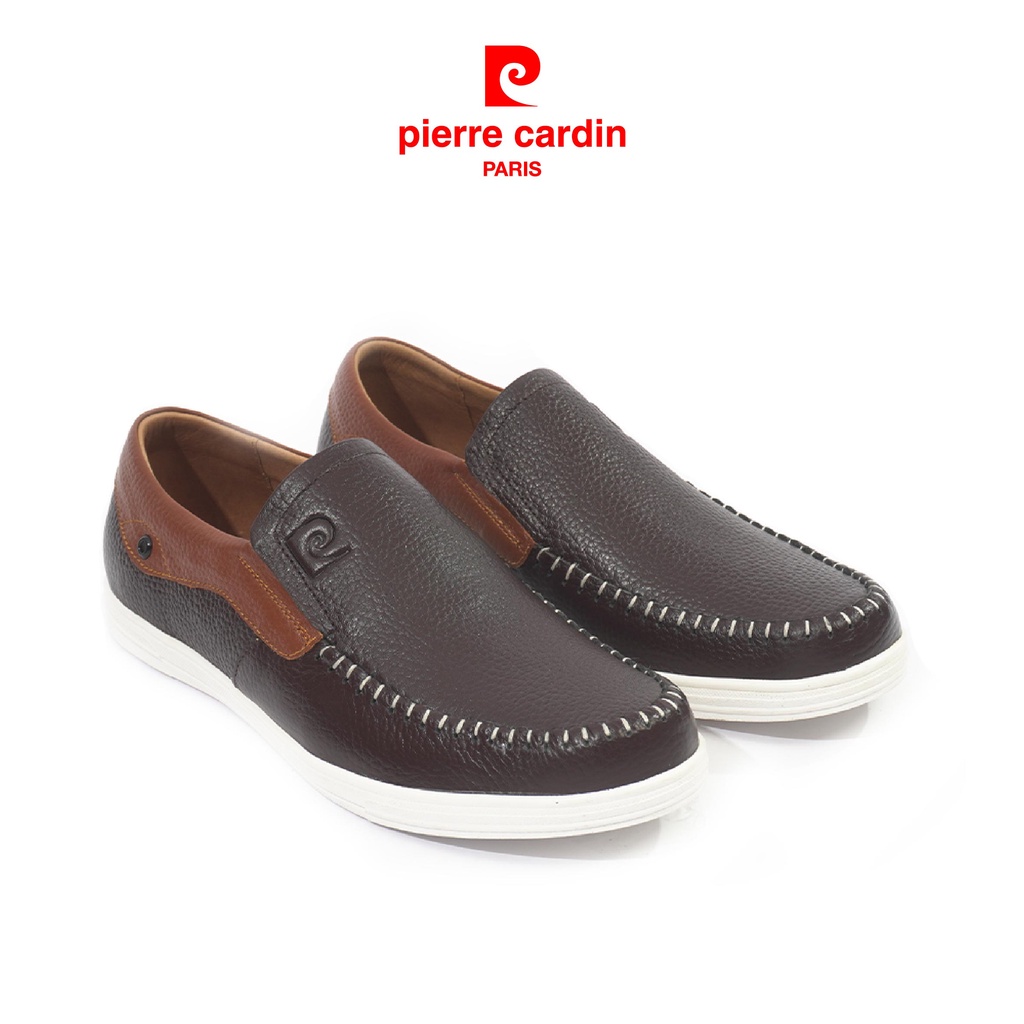 Giày lười nam Pierre Cardin PCMFWLD098BRW | BigBuy360 - bigbuy360.vn