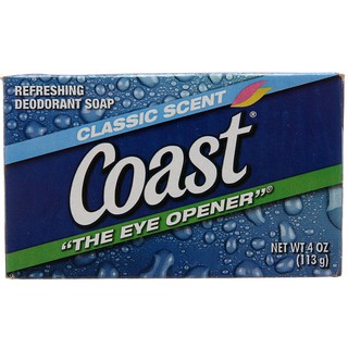 Xà bông cục Coast Classic Scent Refreshing Deodorant Soap 113g