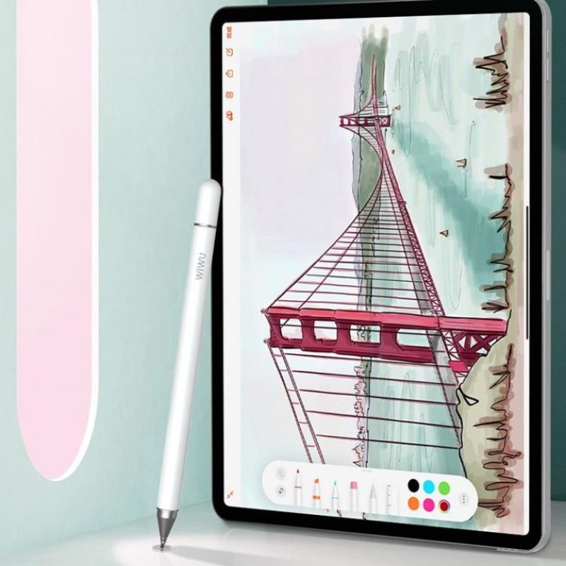 Bút cảm ứng chính hãng Wiwu PICASO Active Stylus -P339 Touch Pen , IOS/Androi/Window