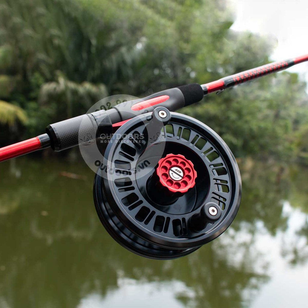 Máy đứng câu cá Abu Garcia DIPLOMAT (fly reel)