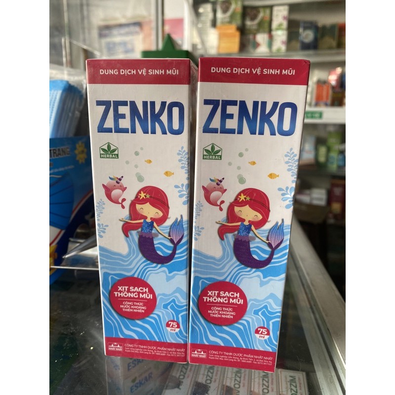 dung dịch vệ sinh mũi cho bé zenko