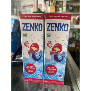 dung dịch vệ sinh mũi cho bé zenko