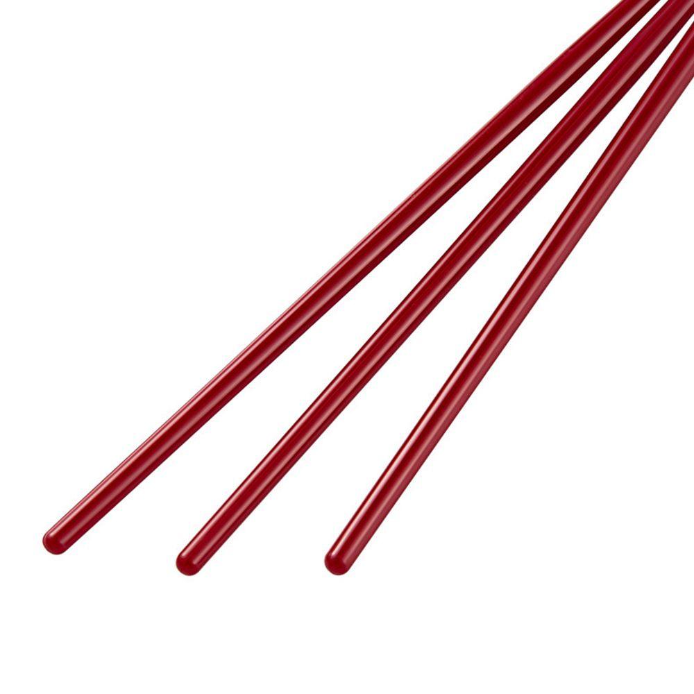 Set 3 Cọ Vẽ Trang Trí Móng Tay Acrylic Mỏng Kẻ Sọc Kiểu Pháp