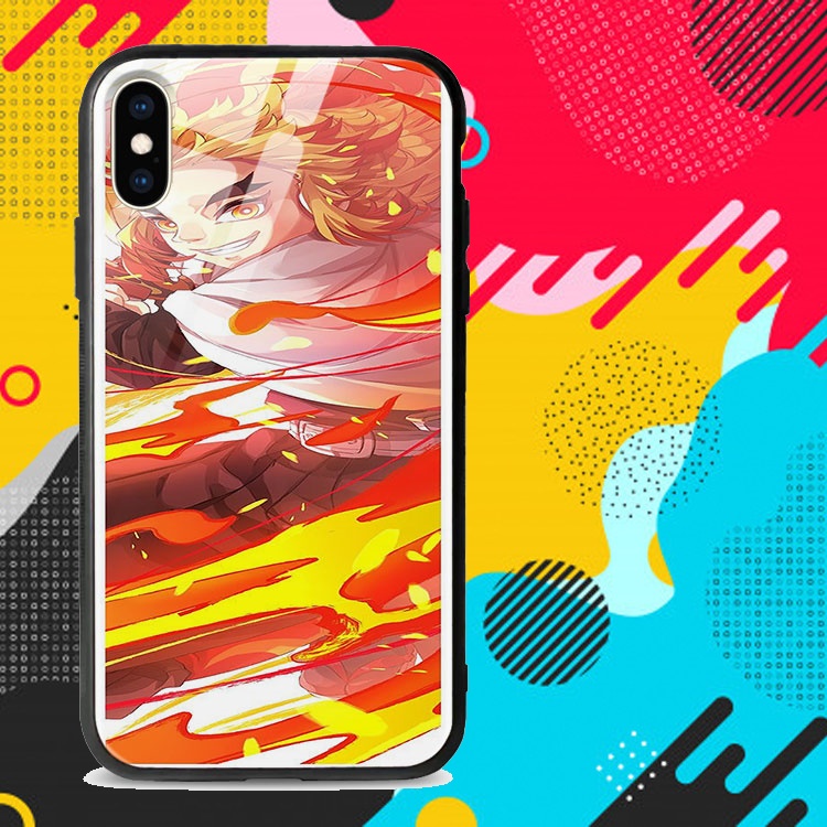Ốp Điện Thoại Anime-Kimetsu No Yaiba Thanh Lịch LOVING Iphone 8/8Plus/X/Xs/Xs Max/11/11 Promax/12/12 Promax Lpc16024212