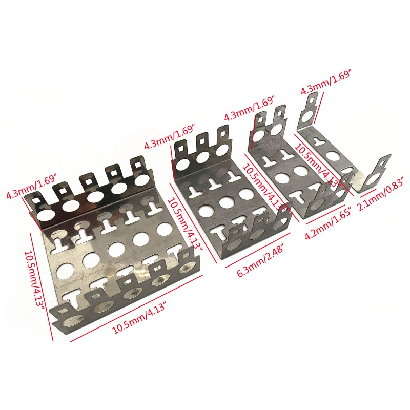 ✿ Khung Gắn Điện Thoại 1 / 2 / 3 / 5 Hàng Cho Mô Đun Krone LSA MT-2201