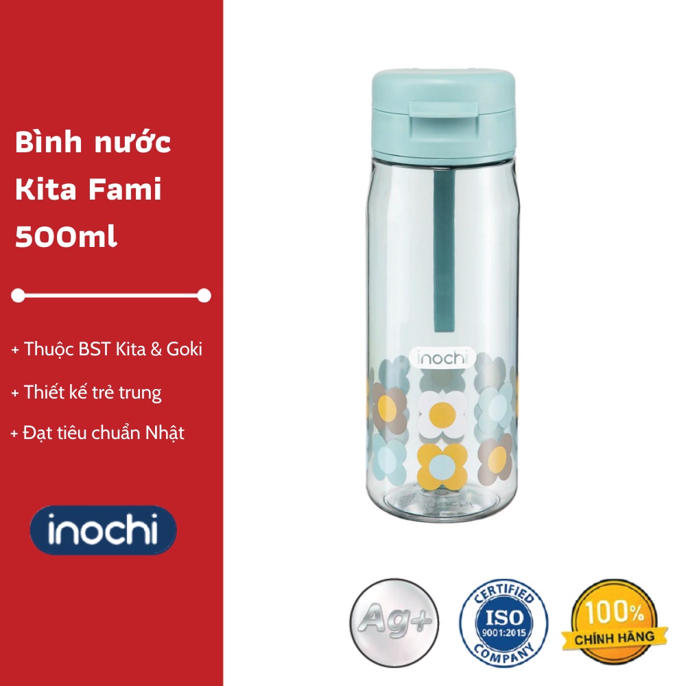Bình nước cá nhân Kita Fami Inochi