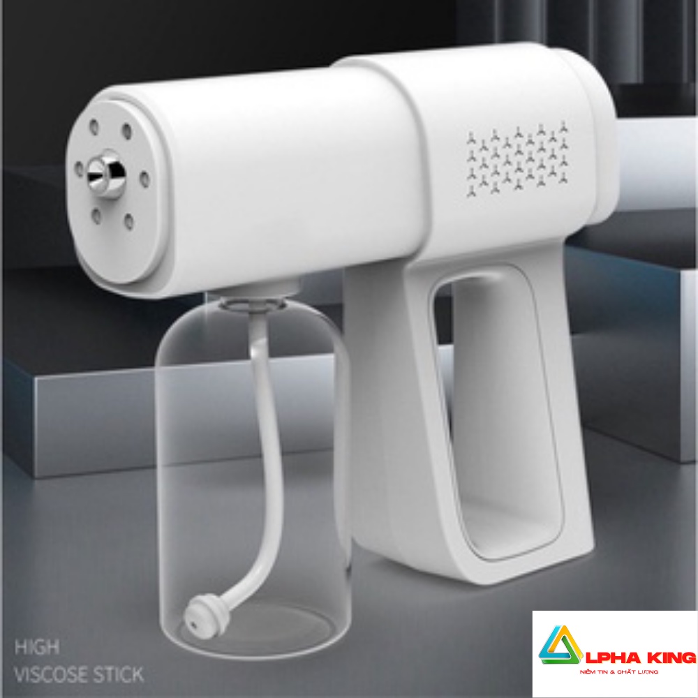[Hot-Chính Hãng] Máy Phun Khử Khuẩn Nano K5 PRO Tia UV, Máy Xịt Khử Khuẩn Cầm Tay, Máy Diệt Khuẩn Nano Siêu Tiện Lợi | BigBuy360 - bigbuy360.vn