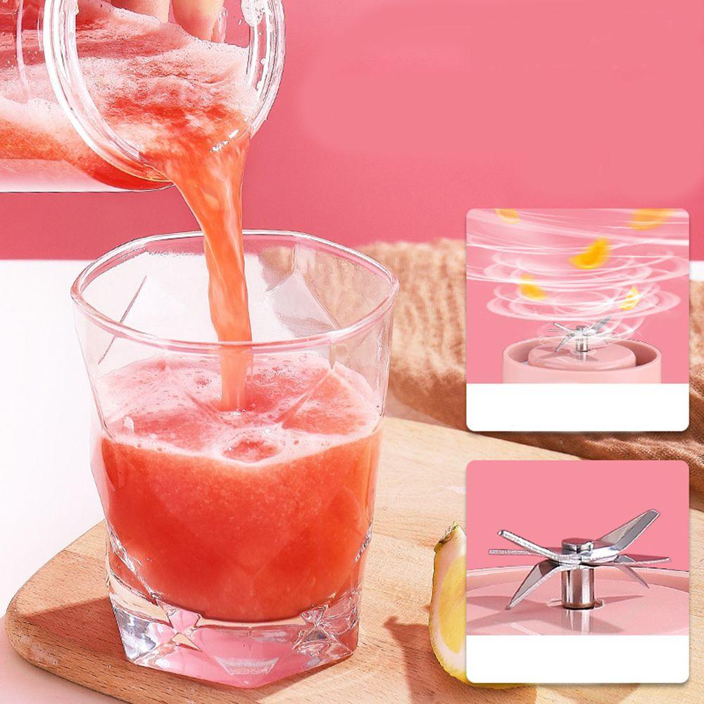YEW Máy Xay Sinh Tố Cầm Tay 6 Lưỡi 500mL