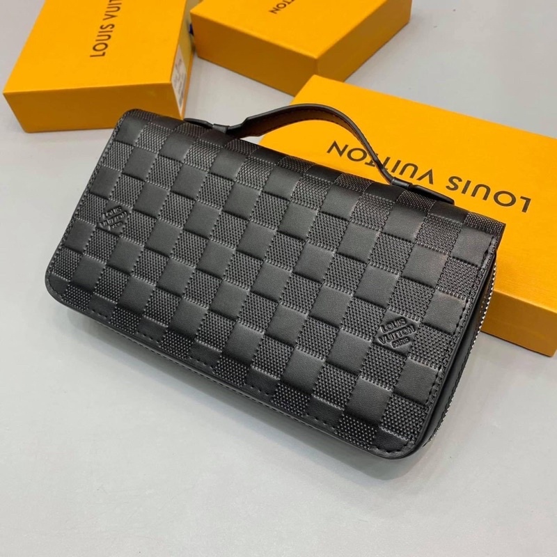 ✖️HÀNG CAO CẤP🎖Ví bản to nam - ví da nam , nữ có quai cầm , hàng full box giầy tờ , cao cấp có sẵn