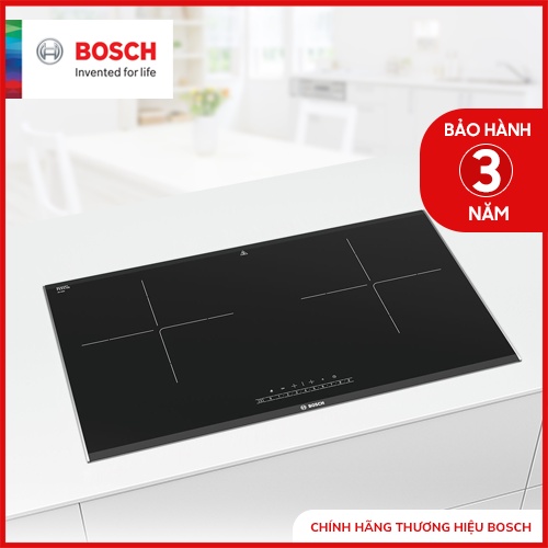 Bếp Từ Đôi Bosch PPI82560MS Series 8 Điều khiển Cảm ứng Một chạm Tối ưu