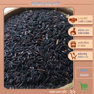 Gạo nếp cẩm rang sẵn 1kg