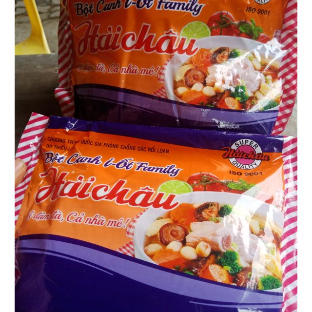 [ ĐẶC SẢN VIỆT] 1KG MUỐI BỘT CANH HẢI CHÂU I ỐT QUỐC DÂN