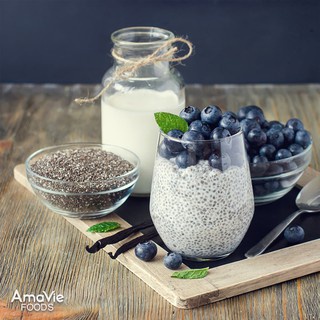 Hạt chia hữu cơ Amavie 100g - 500g