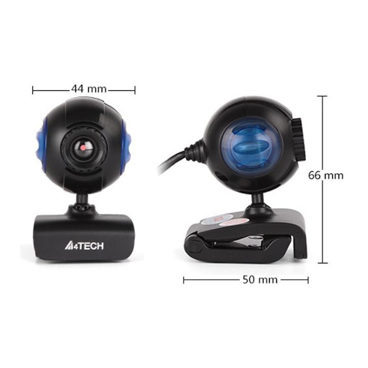 WEBCAM MÁY TÍNH, LAPTOP CÓ MICRO HỌC TRỰC TUYẾN, LIVE STREAM A4TECH PK-752F CHÍNH HÃNG