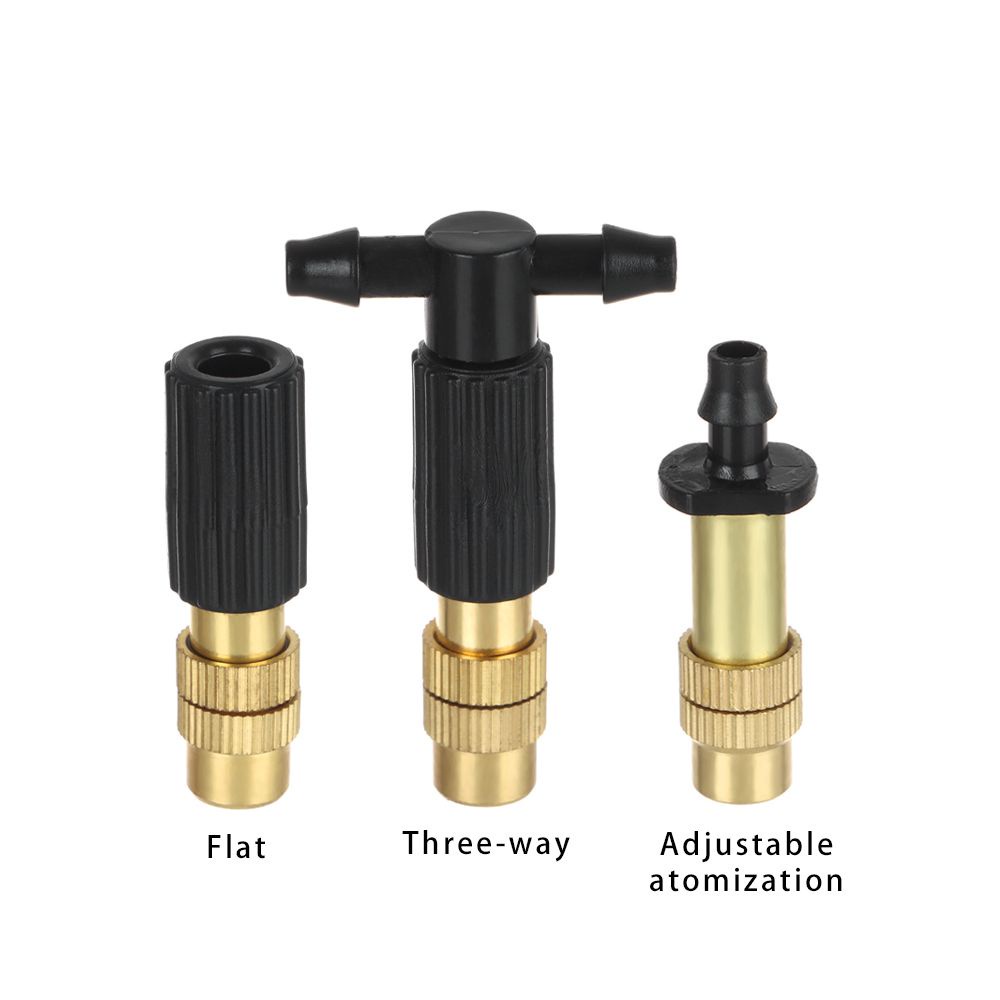 Vòi phun nước tưới cây bằng đồng thau tùy chỉnh tiện dụng cho nhà kính