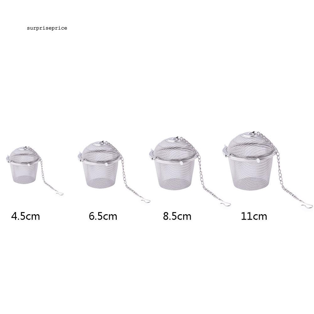 Dụng cụ lọc trà dạng lưới bằng thép không gỉ