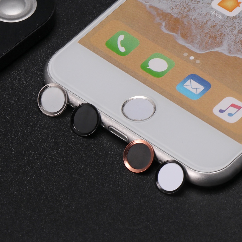 Miếng dán nút home cảm ứng vân tay cho iPhone 5s 5 SE 4 6 6s 7 Plus iPad Apple