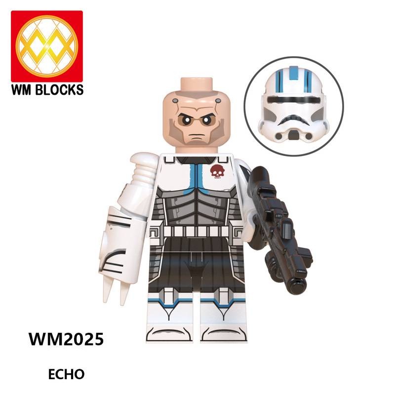 Hàng Mới Về Đồ Chơi Khối Xây Dựng Mini Chủ Đề Star Wars nano Giáo Dục Cho Trẻ Em