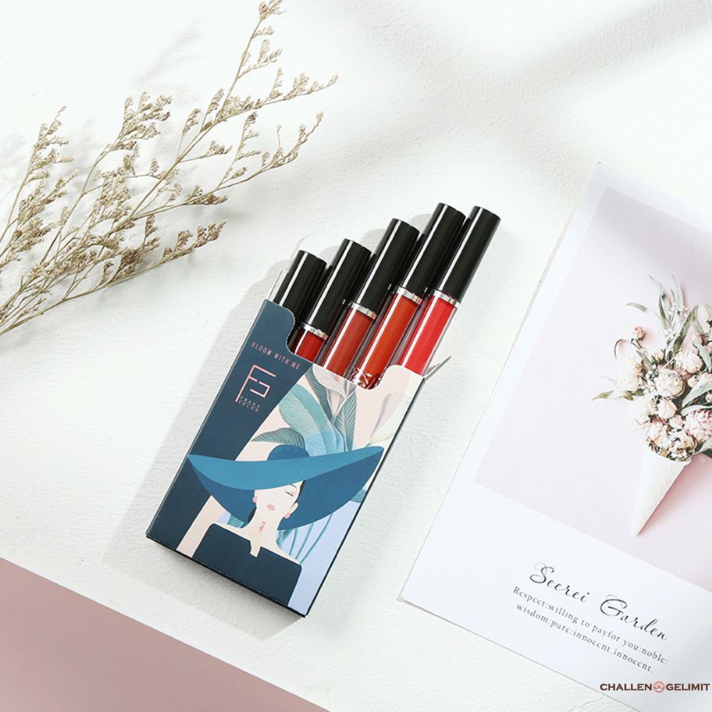 (Hàng Mới Về) Set 5 Son Kem Lì Mịn Mượt Như Nhung Kháng Nước Và Lâu Trôi | BigBuy360 - bigbuy360.vn
