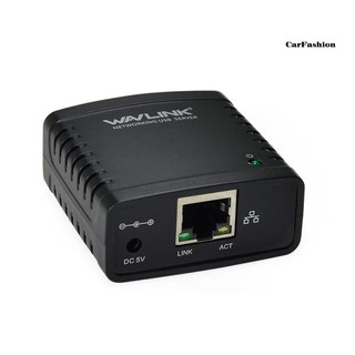 【crs】USB 2.0 Printer Network TCP/IP LPR Print Server Share LAN Networking Adapter