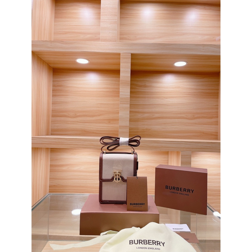Túi Đeo Chéo Burberry Thời Trang Sang Trọng Cho Nam Nữ