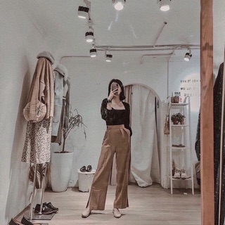 ÁO NHUNG CỔ VUÔNG