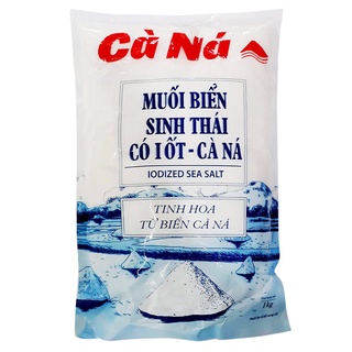 Muối biển sinh thái có i ốt - cà ná 1kg