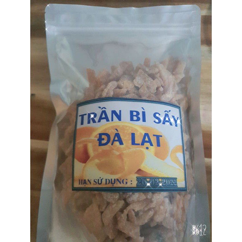 Mứt Trần bì Đà Lạt loại 1 -500gr date 2022