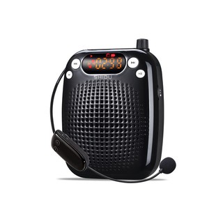 Shidu SD-S611 - Máy trợ giảng không dây sóng UHF (đen)