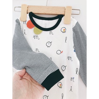 Bộ quần áo bé trai Moimoln 8-18kg