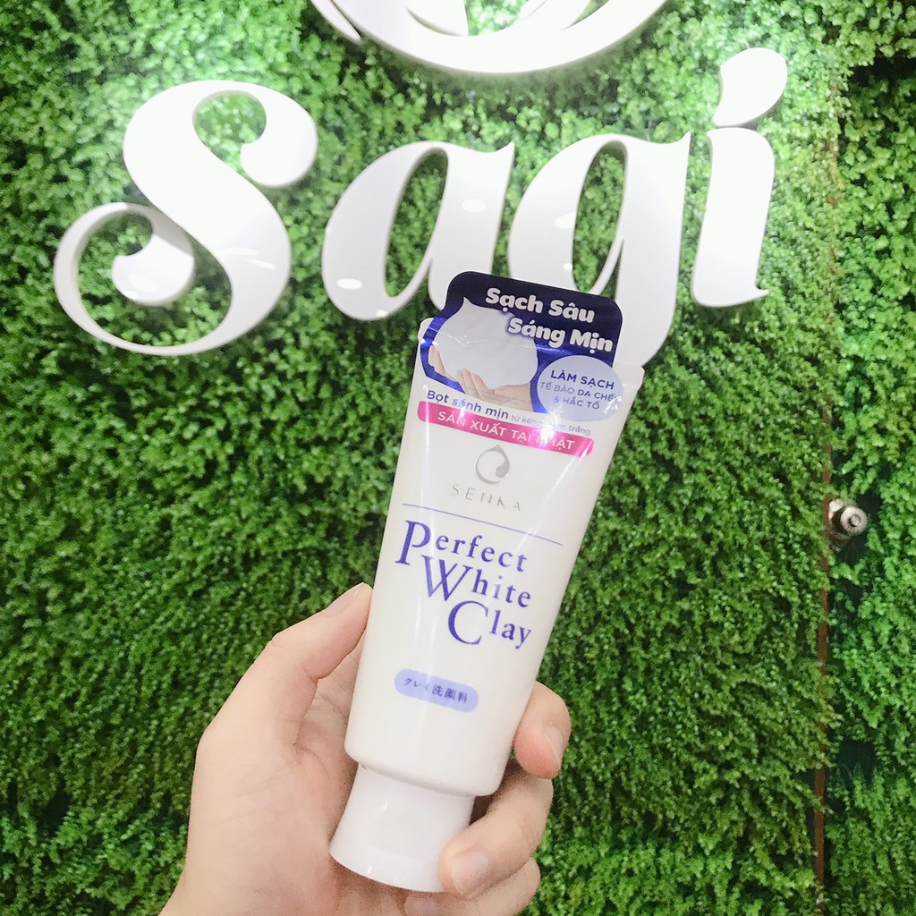 Sữa Rửa Mặt SENKA PERFECT 120g Nhật Bản Dành Cho Mọi Loại Da | BigBuy360 - bigbuy360.vn