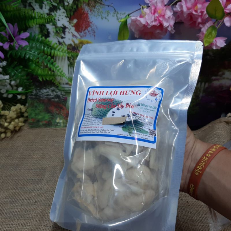 Mãng Cầu Sấy Dẻo