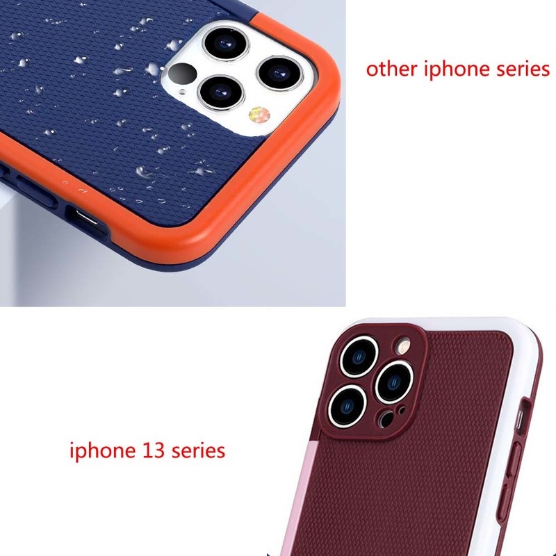 Ốp Điện Thoại Chống Sốc Bảo Vệ Camera Cho iPhone 13 12 11 Pro MAX Mini X XR XS MAX 7 8 6 6s Plus